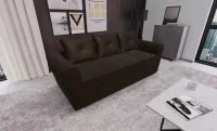 Canapea Extensibila Lacrima Mini, Maro castaniu 2