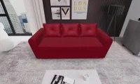 Canapea Extensibila Lacrima Mini, Rosu 1