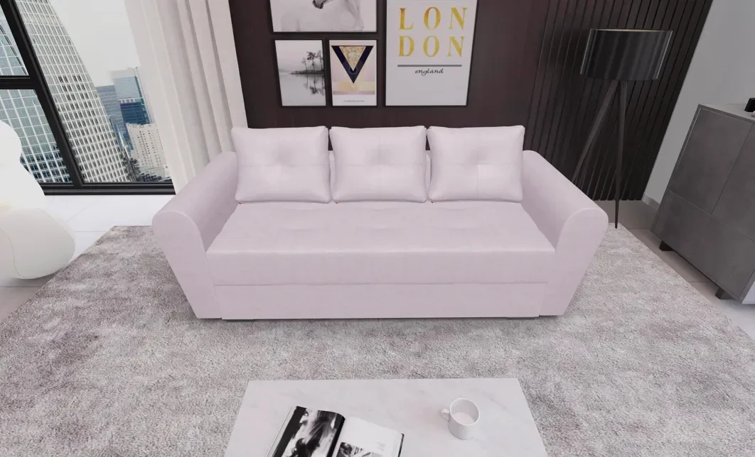 Canapea Extensibila Lacrima Mini, Violet 1