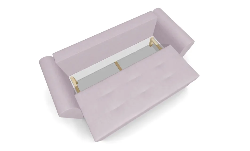 Canapea Extensibila Lacrima Mini, Violet 4