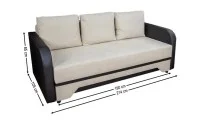 Canapea Extensibilă Corina Bonell Max, Bej deschis 2