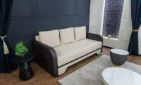 Canapea Extensibilă Corina Bonell Max, Bej deschis 3