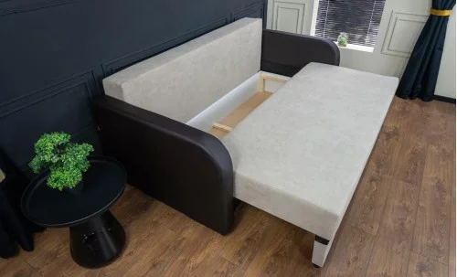 Canapea Extensibilă Corina Bonell Mini, Bej închis