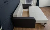 Canapea Extensibilă Corina Bonell Mini, Bej închis 9