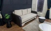 Canapea Extensibilă Corina Bonell Mini, Bej închis 3