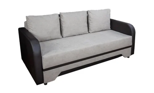 Canapea Extensibilă Corina Memory Mini, Bej inchis