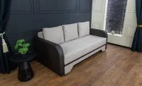 Canapea Extensibilă Corina Memory Mini, Bej inchis 10