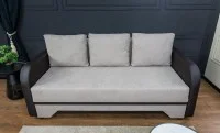 Canapea Extensibilă Corina Memory Mini, Bej inchis 3