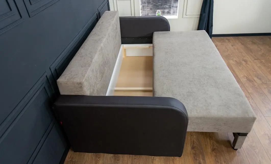 Canapea Extensibilă Corina Bonell Mini, Maro deschis 10