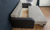 Canapea Extensibilă Corina Bonell Mini, Maro deschis 10