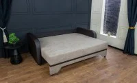 Canapea Extensibilă Corina Bonell Mini, Maro deschis 7