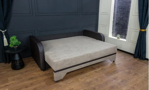 Canapea Extensibilă Corina Bonell Mini, Maro deschis