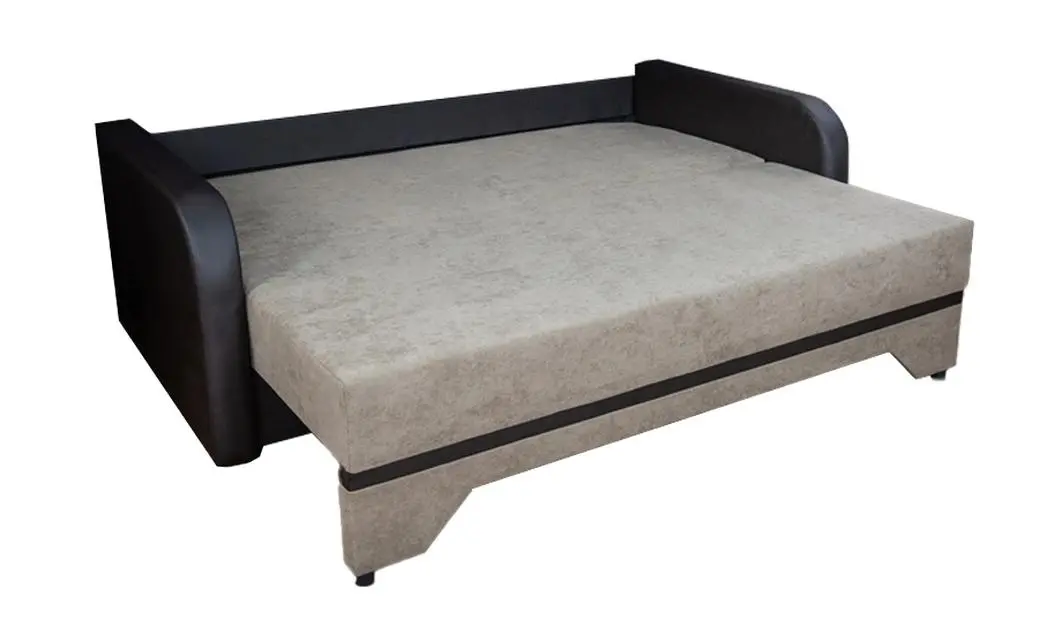 Canapea Extensibilă Corina Bonell Mini, Maro deschis 3