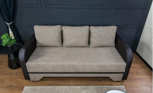 Canapea Extensibilă Corina Bonell Mini, Maro deschis