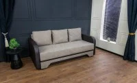 Canapea Extensibilă Corina Bonell Mini, Maro deschis 5