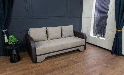 Canapea Extensibilă Corina Bonell Mini, Maro deschis