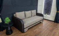 Canapea Extensibilă Corina Bonell Mini, Maro deschis