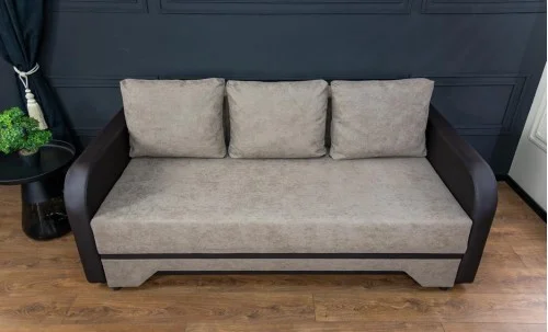 Canapea Extensibilă Corina Bonell Mini, Maro deschis