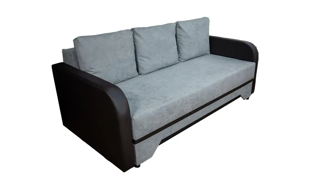 Canapea Extensibilă Corina Memory Max, Gri albastrui