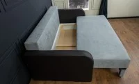 Canapea Extensibilă Corina Memory Max, Gri albastrui 8