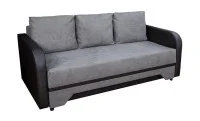 Canapea Extensibilă Corina Memory Mini, Gri inchis