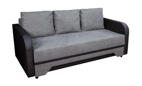 Canapea Extensibilă Corina Memory Mini, Gri inchis