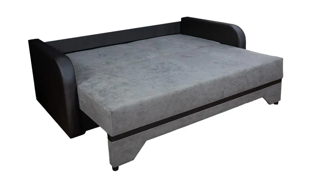 Canapea Extensibilă Corina Memory Mini, Gri inchis