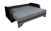 Canapea Extensibilă Corina Memory Mini, Gri inchis