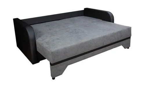 Canapea Extensibilă Corina Memory Mini, Gri inchis