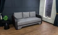 Canapea Extensibilă Corina Memory Mini, Gri inchis