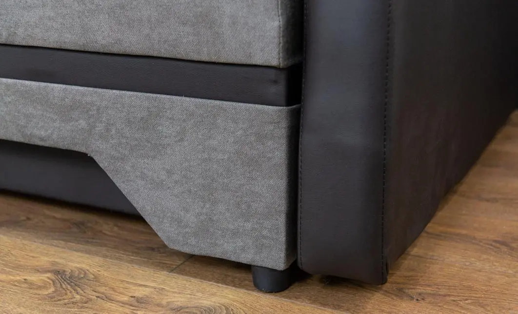 Canapea Extensibilă Corina Memory Mini, Gri inchis 8
