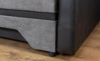 Canapea Extensibilă Corina Memory Mini, Gri inchis 8