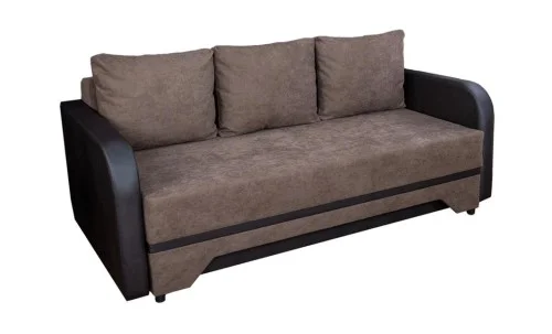 Canapea Extensibilă Corina Memory Mini, Maro