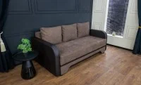 Canapea Extensibilă Corina Memory Mini, Maro 4