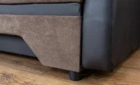 Canapea Extensibilă Corina Memory Mini, Maro