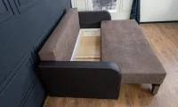 Canapea Extensibilă Corina Memory Mini, Maro 7