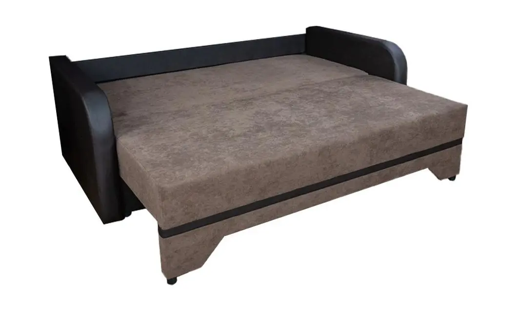 Canapea Extensibilă Corina Memory Mini, Maro