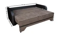 Canapea Extensibilă Corina Memory Max, Maro 5