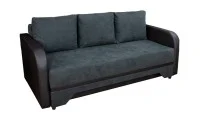 Canapea Extensibilă Corina Memory Mini, Gri închis