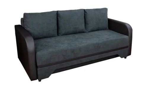 Canapea Extensibilă Corina Memory Mini, Gri închis