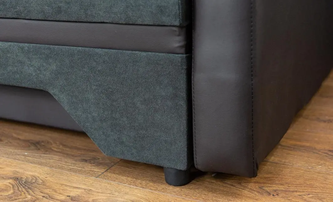 Canapea Extensibilă Corina Memory Mini, Gri închis 8