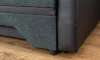 Canapea Extensibilă Corina Memory Mini, Gri închis 8