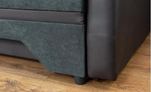 Canapea Extensibilă Corina Memory Mini, Gri închis