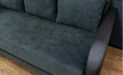 Canapea Extensibilă Corina Memory Mini, Gri închis