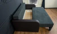 Canapea Extensibilă Corina Memory Mini, Gri închis 7