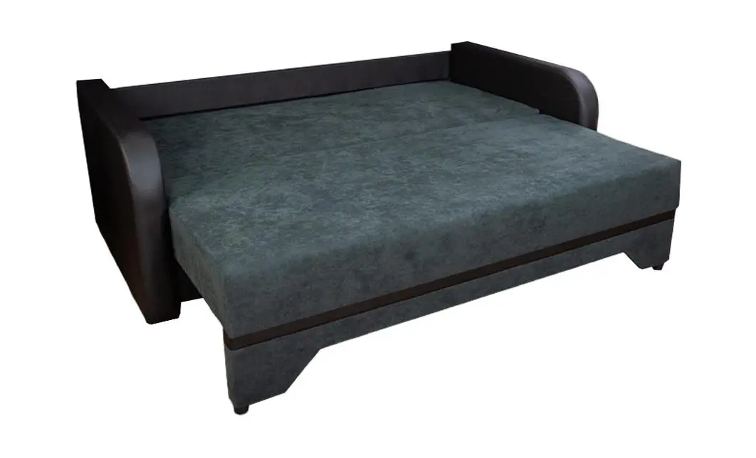 Canapea Extensibilă Corina Memory Mini, Gri închis