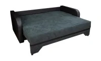Canapea Extensibilă Corina Memory Mini, Gri închis