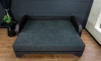 Canapea Extensibilă Corina Memory Mini, Gri închis
