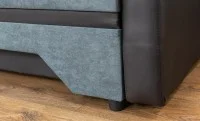 Canapea Extensibilă Corina Memory Max, Gri antracit 9