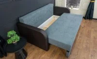 Canapea Extensibilă Corina Memory Max, Gri antracit 8
